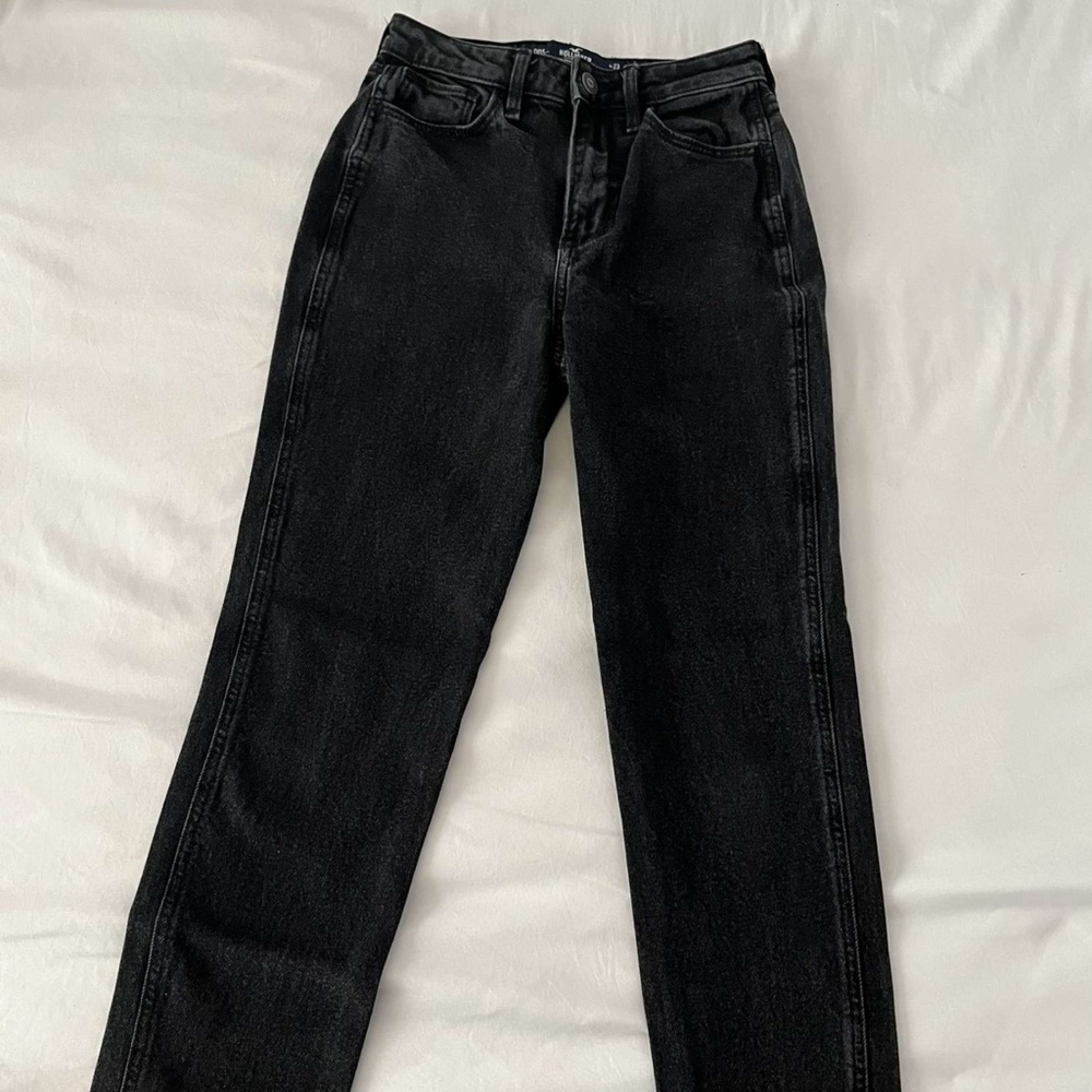 ultra high rise mom jeans